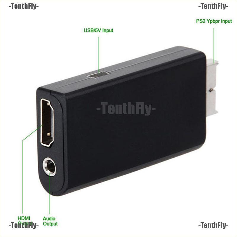 Đầu Chuyển Đổi Âm Thanh/Video Sang Hdmi 480i/480p/576ifly Hdv-G300 Ps2 | BigBuy360 - bigbuy360.vn