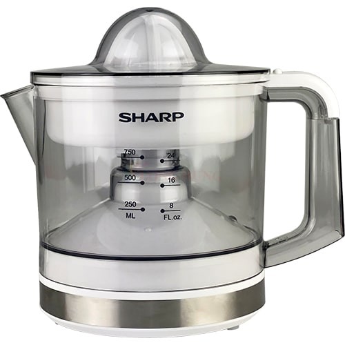 [Mã ELHAFEB giảm 5% đơn 300K] Máy vắt cam Sharp 0.75 lít EJ-J407 - Hàng chính hãng