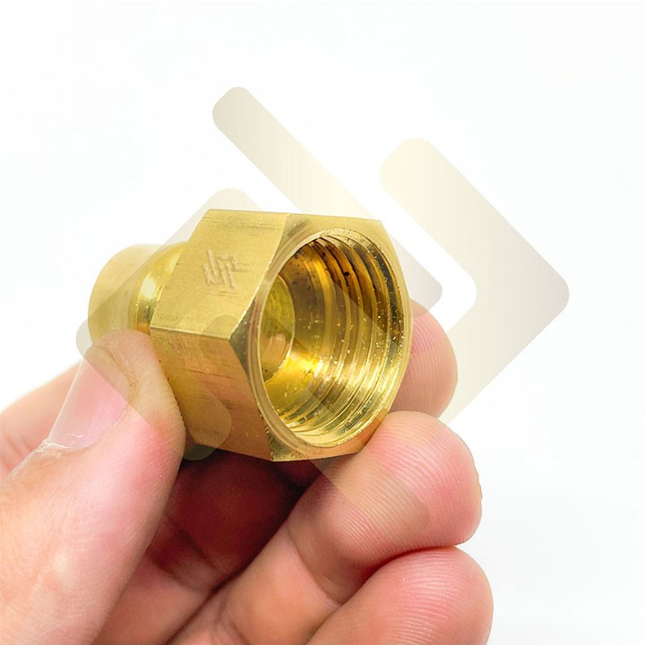 Phụ Kiện Máy Giặt Đầu Ren Trong G 1/2 21 Nối Nguồn Cấp Nước Vào Dây Máy Giặt Béc Búp Nối Nhanh Bằng Đồng