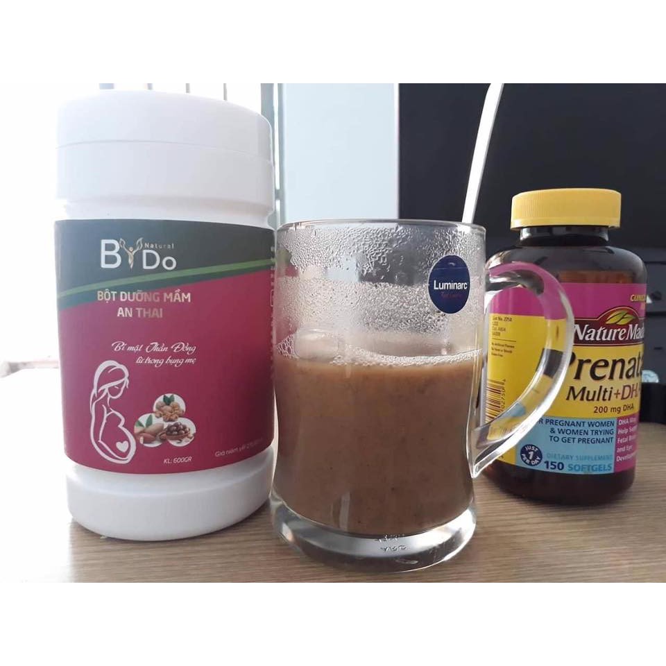 2 hộp Bột ngũ cốc bà bầu dưỡng mầm an thai 💓𝐅𝐑𝐄𝐄 𝐒𝐇𝐈𝐏💓Bido 600 gram, mẹ giảm nôn nghén, con tăng cân đều đặn | BigBuy360 - bigbuy360.vn