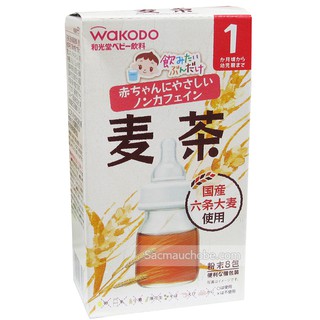 Trà lúa mạch Wakodo cho bé từ 1 tháng tuổi