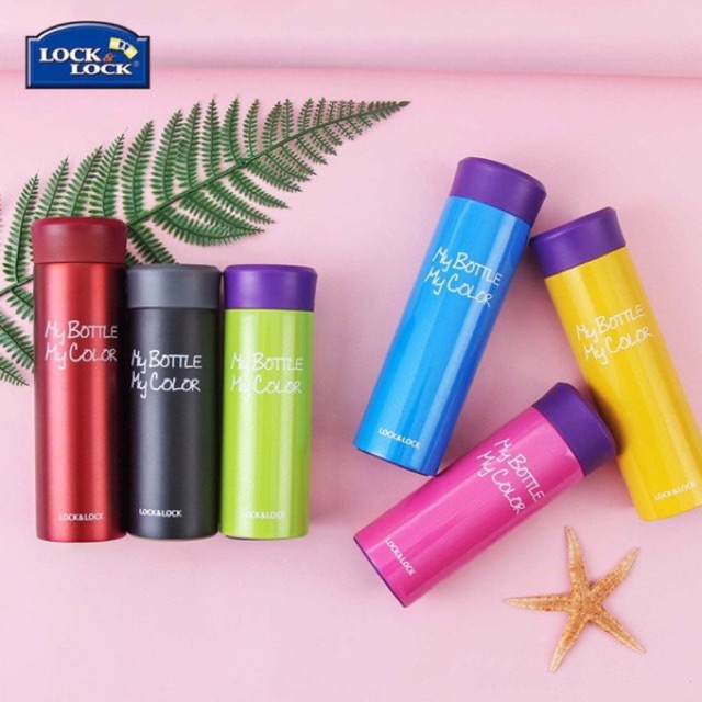 Bình Giữ Nhiệt Lock & Lock 390ml Colorful Tumbler Fun Chính Hãng