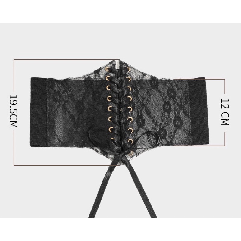 Đai corset nịt bụng thắt eo Stella Belt