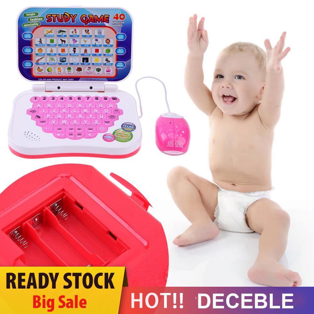 Máy tính xách tay đồ chơi giáo dục dành cho trẻ em