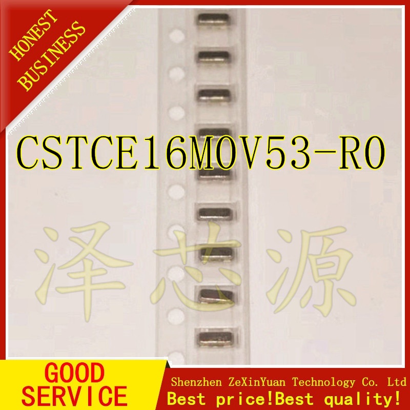 Bộ 10 linh kiện điện tử 16mhz Cstce16M0V53 Cstce16M 3.2x1.3 Smd-3 3215 chất lượng cao | BigBuy360 - bigbuy360.vn