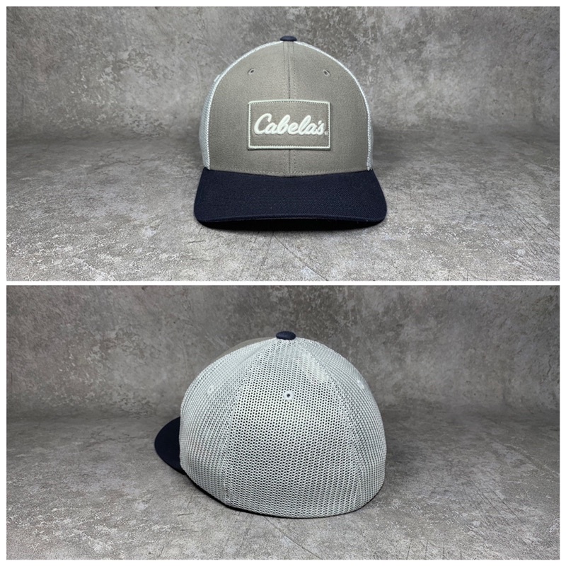 Mũ lưỡi trai bít đuôi lưỡi cabelas chính hãng