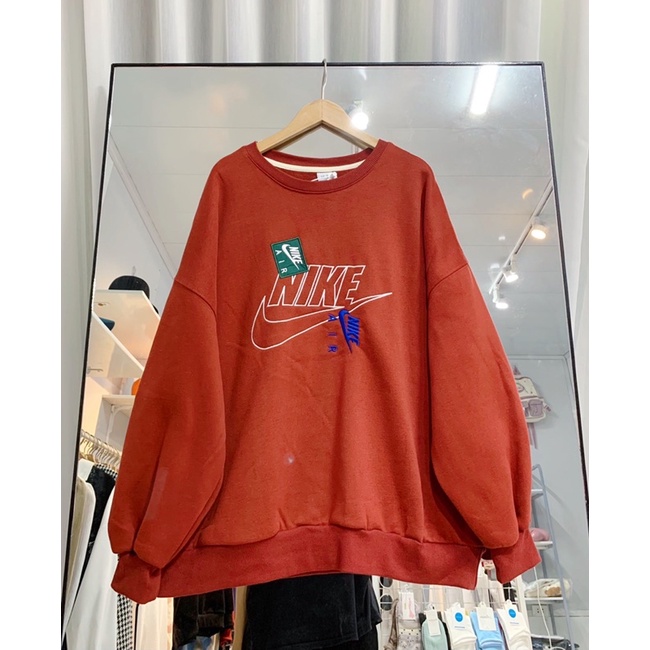 Áo sweater nỉ bông áo nỉ nữ dày dặn phong cách hàn quốc Lizhouse | BigBuy360 - bigbuy360.vn