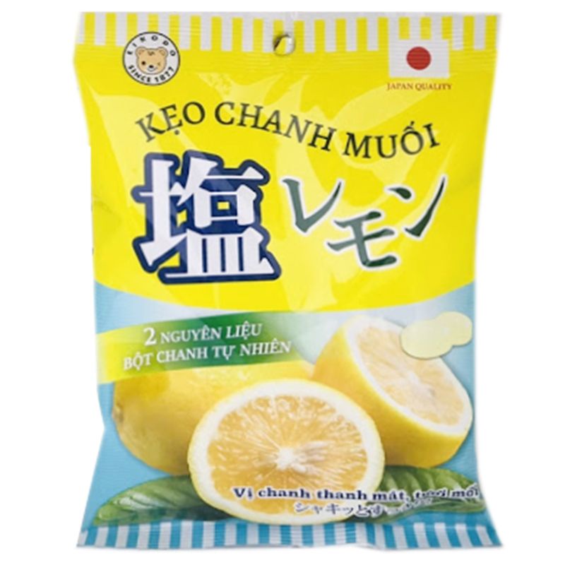 Kẹo Chanh Muối Eikodo 120G