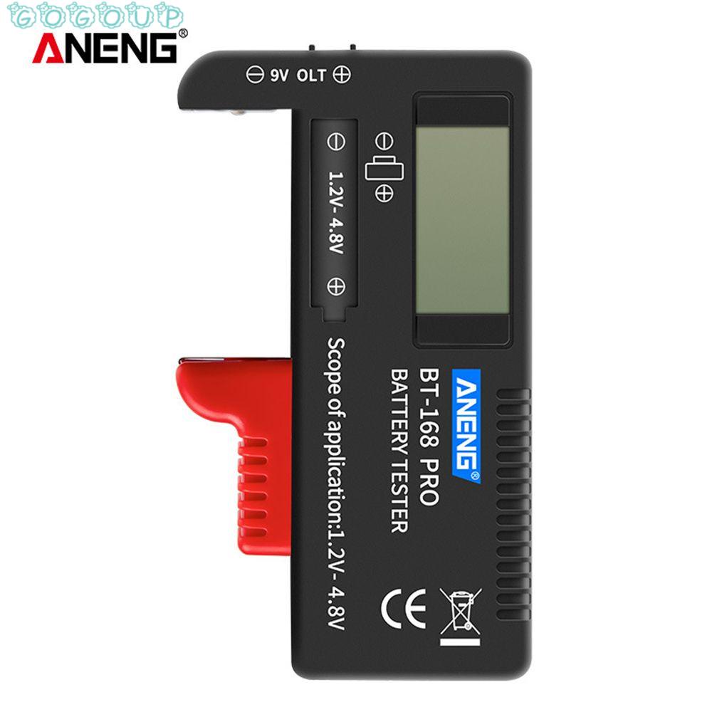 Thiết Bị Kiểm Tra Điện Áp Pin ANENG BT-168 PRO