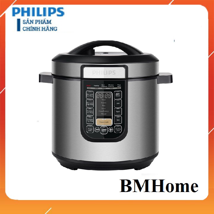 Nồi áp suất điện tử Philips HD2137 - Sản phẩm chính hãng