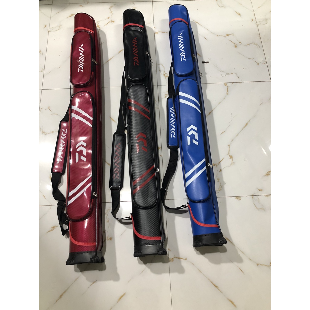 Bao đựng cần câu đài DaiWa 1m25 Chất Liệu Da PU