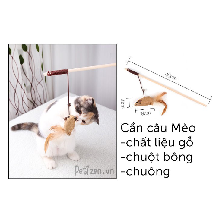 Set đồ chơi 7 món cho Mèo