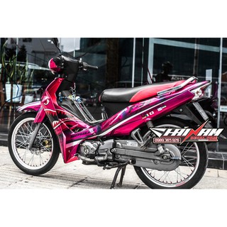 Tem Trùm Sirius Hồng Cá Mập