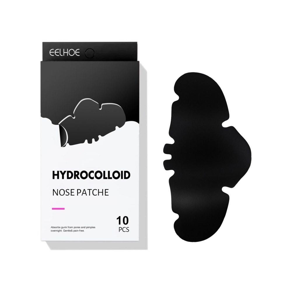Miếng Dán EELHOE Miếng Dán Hydrocolloid Mũi Cho Lỗ Chân Lông Mũi Mụn Nhọt Và Miếng Dán Lỗ Chân Lông Dầu Qua Đêm Để Hấp Thụ Mụn Mũi Gunk Mặt Nạ Mũi (10 Số)-Ampere