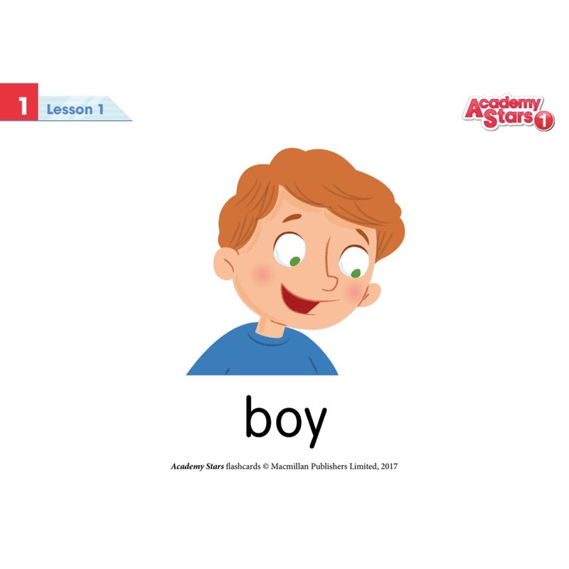 Flash Card Academy Stars Starter,1,2,3,4