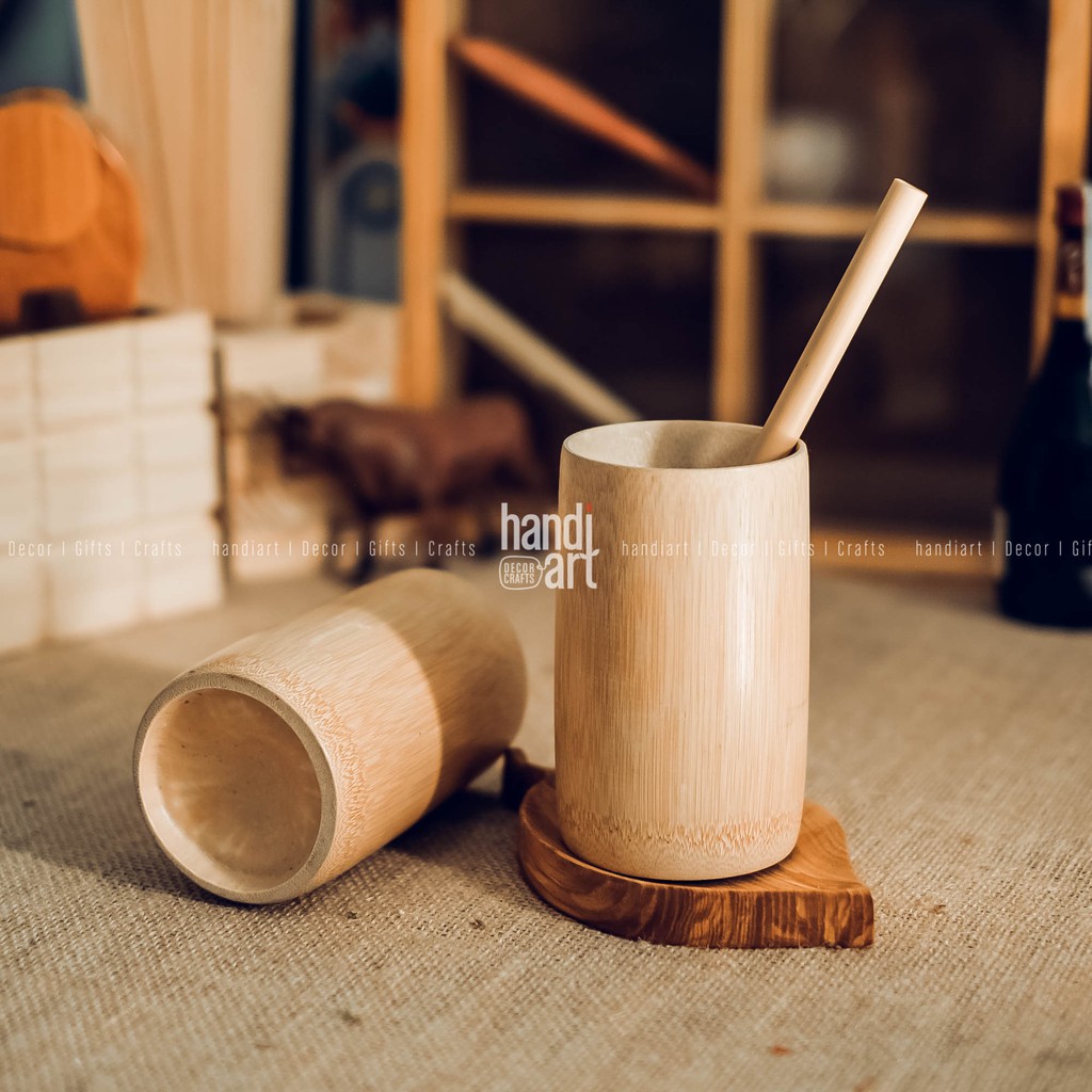 Ly tre handmade/Cóc tre - Bamboo cup