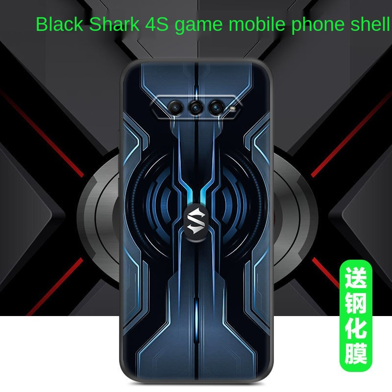 Ốp điện thoại bảo vệ chống rơi in logo thời trang mới cho Xiaomi Black Shark 4s Black Shark 2pro/3S/4spro