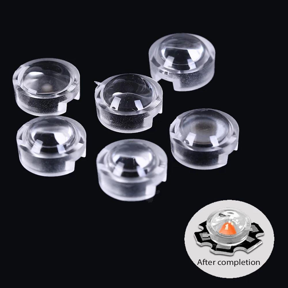 Thấu Kính Phản Quang LED PCB 15 30 45 60 90 100 Độ Dành Cho Camera CCTV Mini