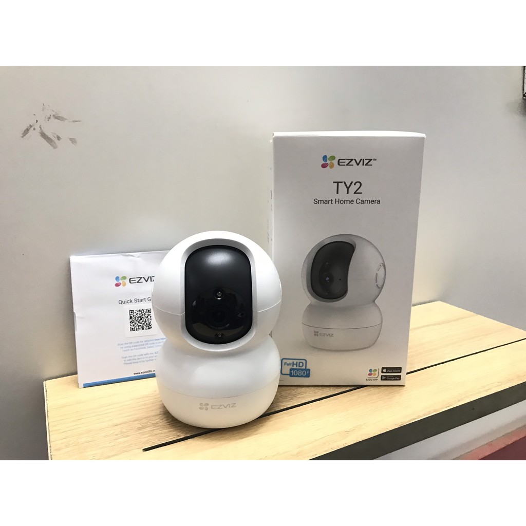 Camera IP hồng ngoại không dây 2.0 Megapixel EZVIZ TY2 1080P (CS-TY2-B0-1G2WF)