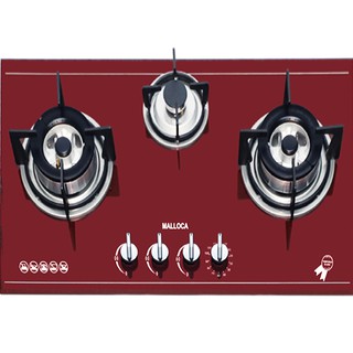 Bếp gas âm Malloca AS-930 - màu B/R/G
