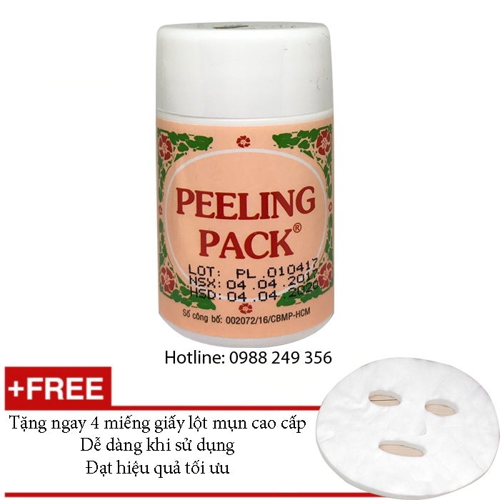 Gel Lột Mụn PEELING PACK Gamma 60g