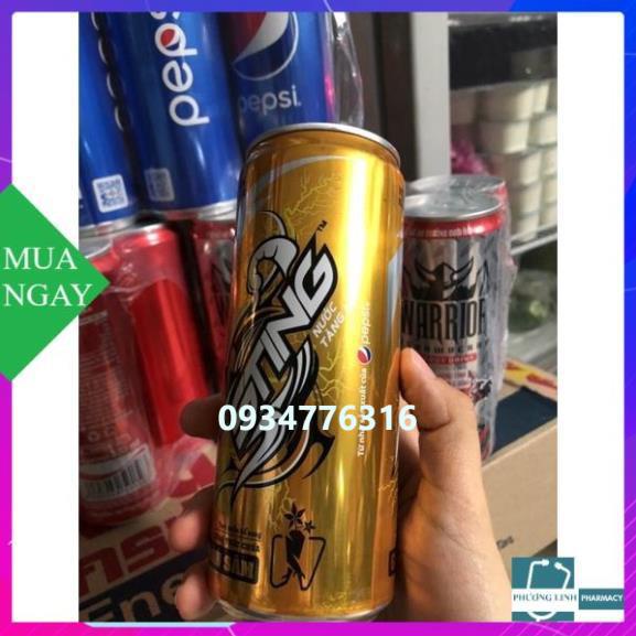 NƯỚC NGỌT CÓ GAZ (pepsi, coca, sting..)