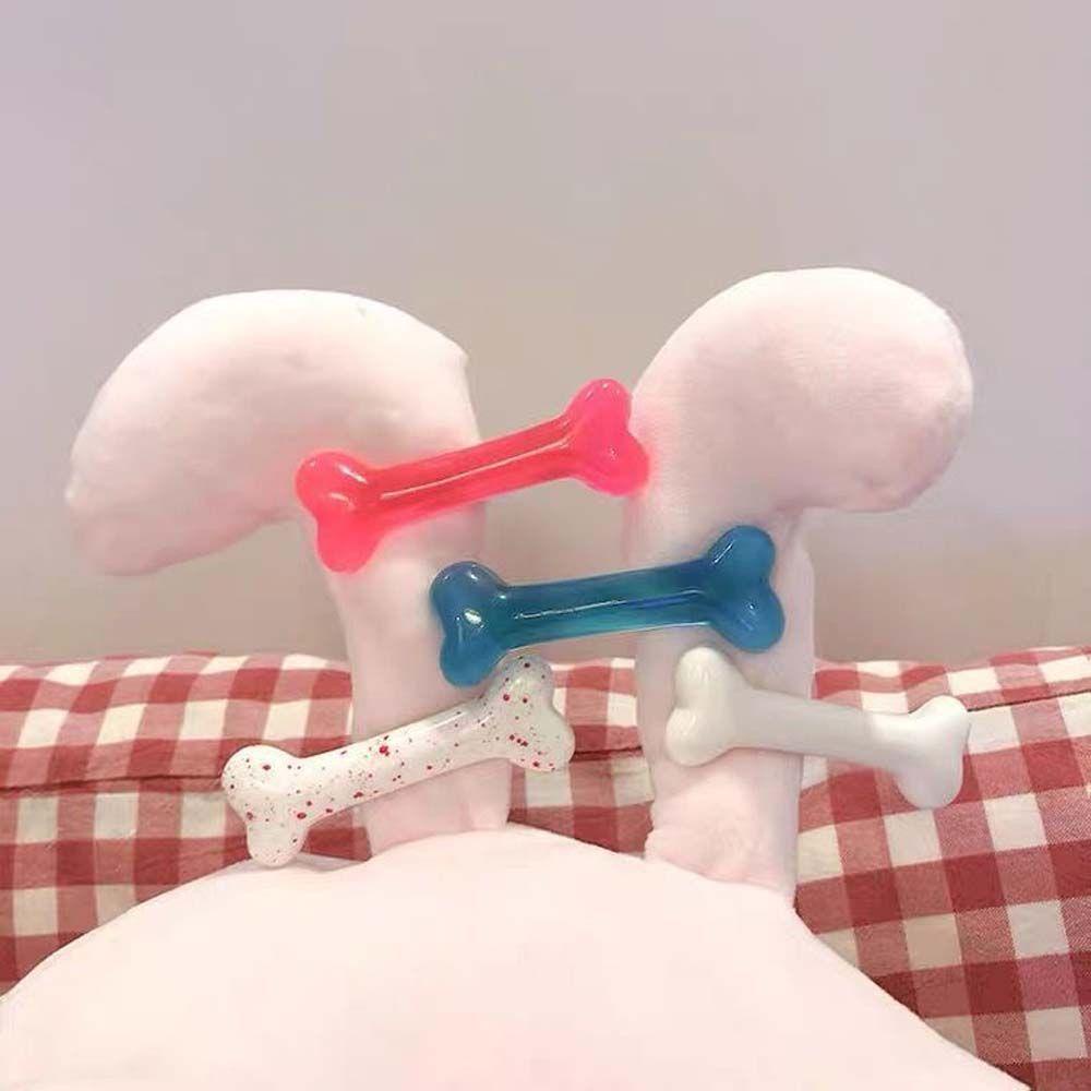 Kẹp Tóc Hình Cục Xương Màu Kẹo Ngọt Phong Cách Hàn Quốc Dễ Thương Cho Mẹ Và Bé