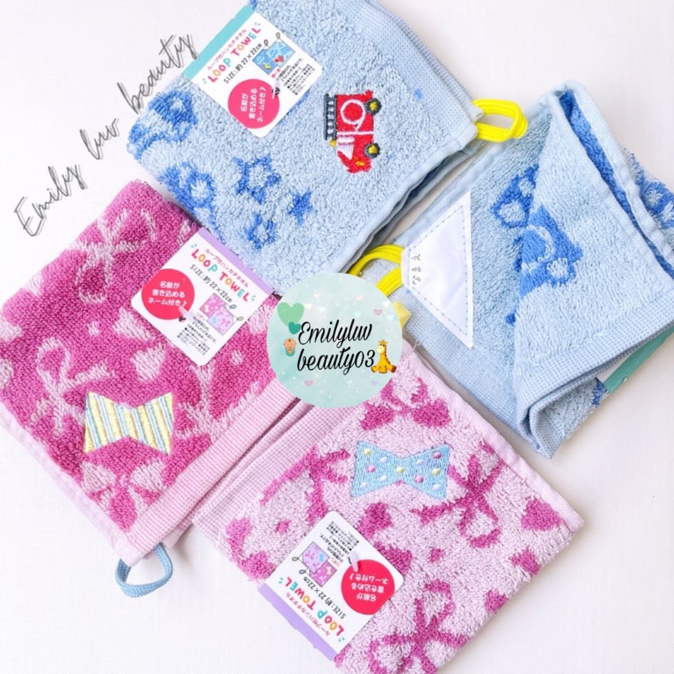 Khăn Pile & Gauze cho bé lau mặt lau tay xuất Nhật
