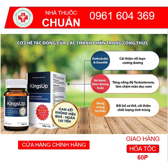 Kingsup  - Tăng cường sinh lý nam Kings up, king up,kingup