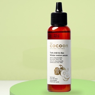 Tinh chất bí đao Cocoon sạch mụn chuyên sâu & mờ vết thâm 70ml