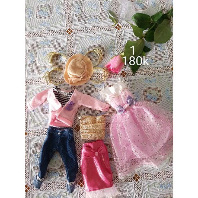 Set đồ cho Mimi World