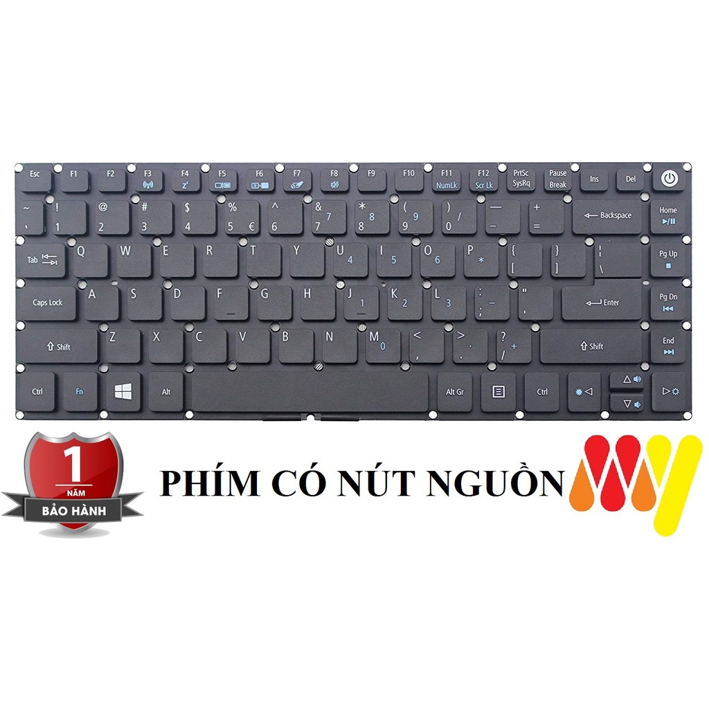 Bàn phím laptop Acer E5-474 E5-474G E5-475 E5-475G E5-422 E5-422G E5-432 E5-432G E5-452G E5-491G E5 473