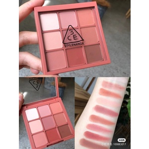 Bảng Phấn Mắt 3ce Bó Hoa Khô Nhiều Màu Sắc