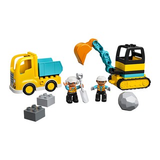 LEGO DUPLO 10931 Xe Tải & Xe Xúc