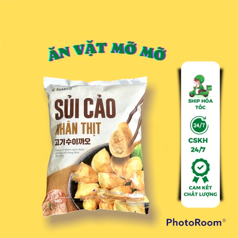 SỦI CẢO NHÂN THỊT 1kg