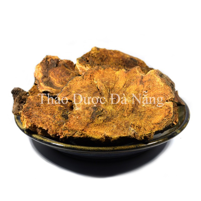 1 Kg Đại Hoàng lát mòng vàng đẹp.