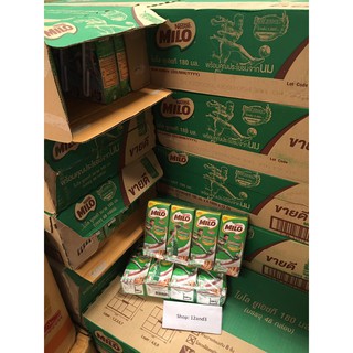 Sữa Hộp Milo Lúa Mạch THÁI LAN (Lốc 8 hộp)