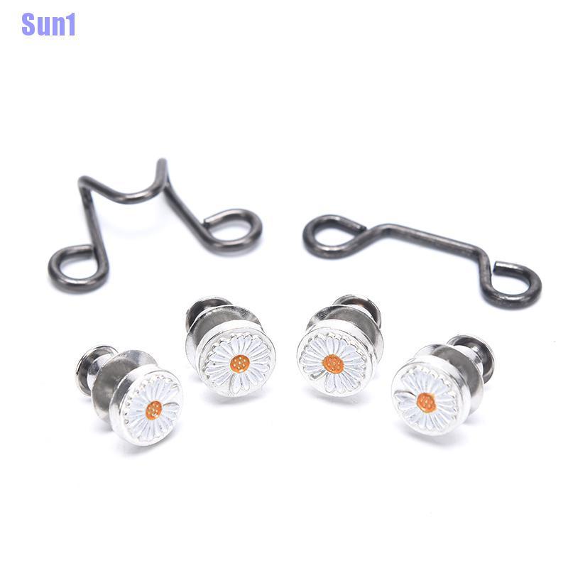 Bộ nút điều chỉnh lưng quần jean bằng kim loại có thể tháo rời