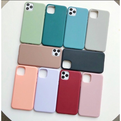 Ốp lưng iphone TRƠN DẺO 8 MÀU 6/6plus/6s/6s plus/7/7plus/8/8plus