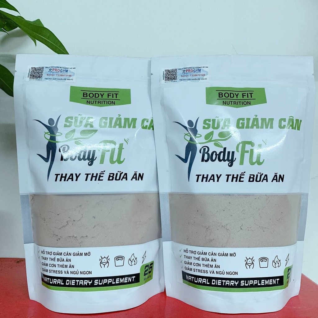 Combo 2 túi Bột Ngũ Cốc Giảm Cân BodyFit - Thay thế bữa ăn