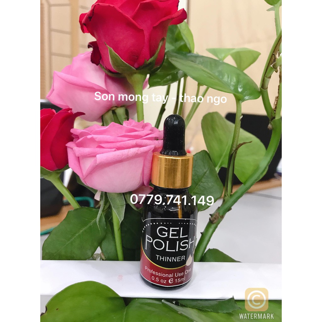 Nước Pha Sơn Gel ( Gel Polish Thinner ) 15ml