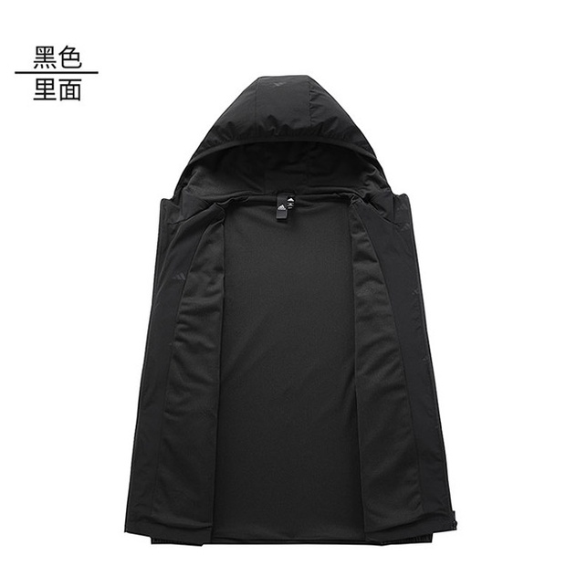 Áo khoác thể thao Adidas 100% chính hãng chống gió in họa tiết độc đáo cho nam và nữ