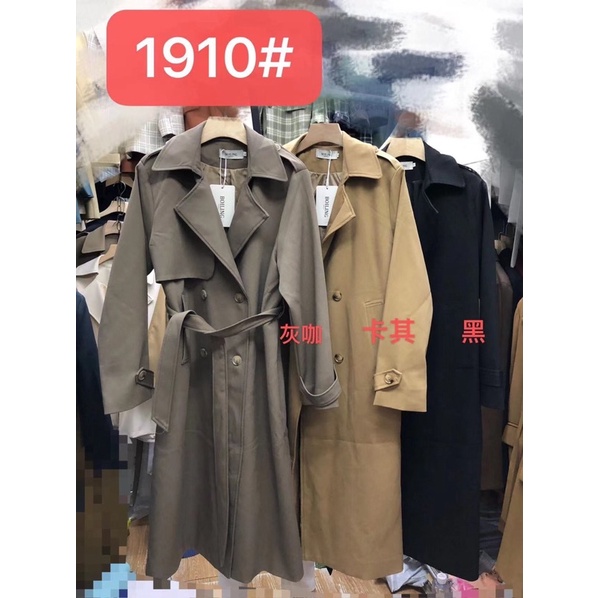 Áo Trench Coat dáng dài (1910) | BigBuy360 - bigbuy360.vn