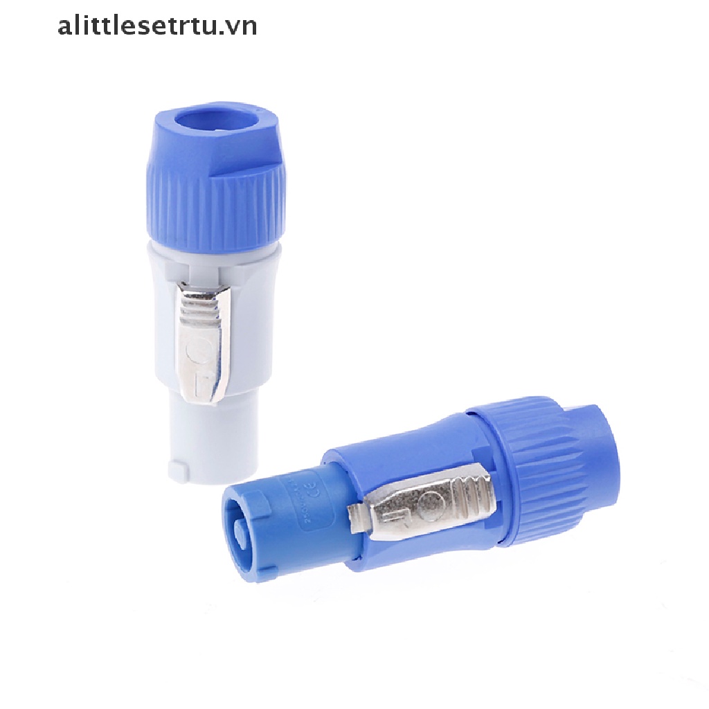 Set 10 Phích Cắm NAC3FCA 3 Chấu 20A 250V AC Tiện Dụng