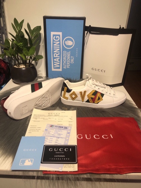 Giày ace love cao cấp mới nhất ⚡️BIG-SALE⚡️