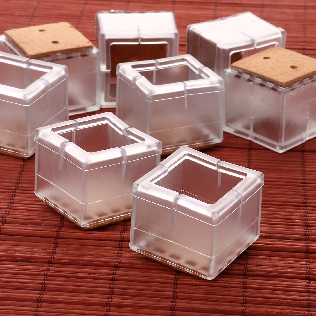 Set 8 Miếng Lót Chân Bàn Ghế Bằng Silicon