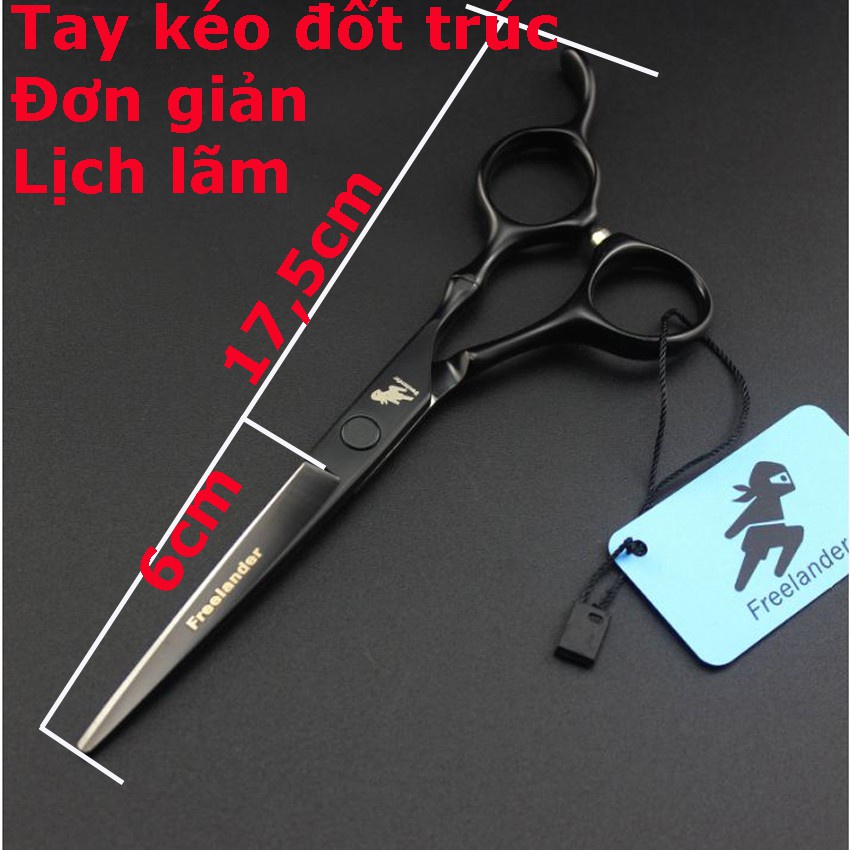 Kéo cắt tóc và kéo tỉa tóc Nhật bản Freelander F2