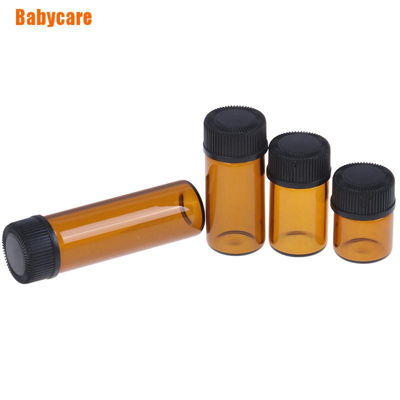 Lọ Thủy Tinh Mini Đựng Mẫu Thử 1 / 2 / 3 / 5ml