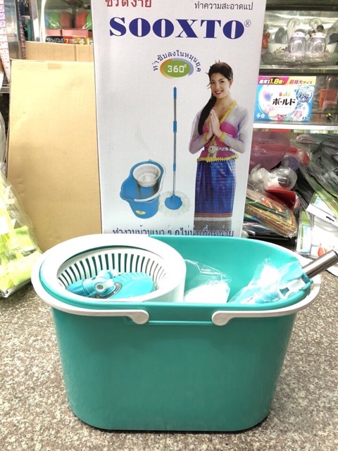 Cây lau nhà Sooto kèm 2 bông