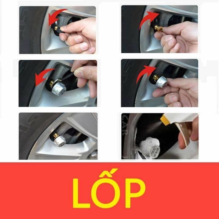 Cảm biến áp suất lốp van trong